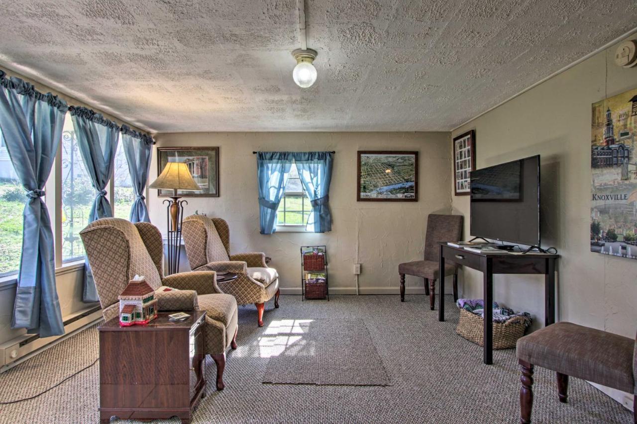 Quaint Getaway 2 Mi To Downtown And 3 Mi To Ut! Villa Knoxville Luaran gambar