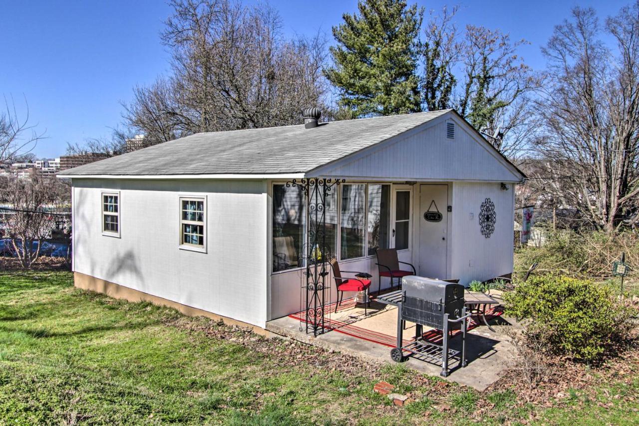Quaint Getaway 2 Mi To Downtown And 3 Mi To Ut! Villa Knoxville Luaran gambar