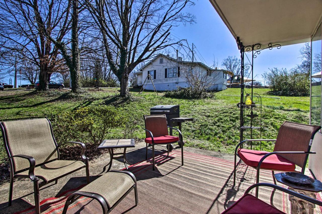 Quaint Getaway 2 Mi To Downtown And 3 Mi To Ut! Villa Knoxville Luaran gambar