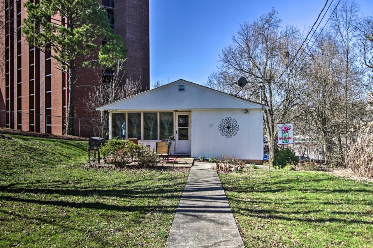 Quaint Getaway 2 Mi To Downtown And 3 Mi To Ut! Villa Knoxville Luaran gambar