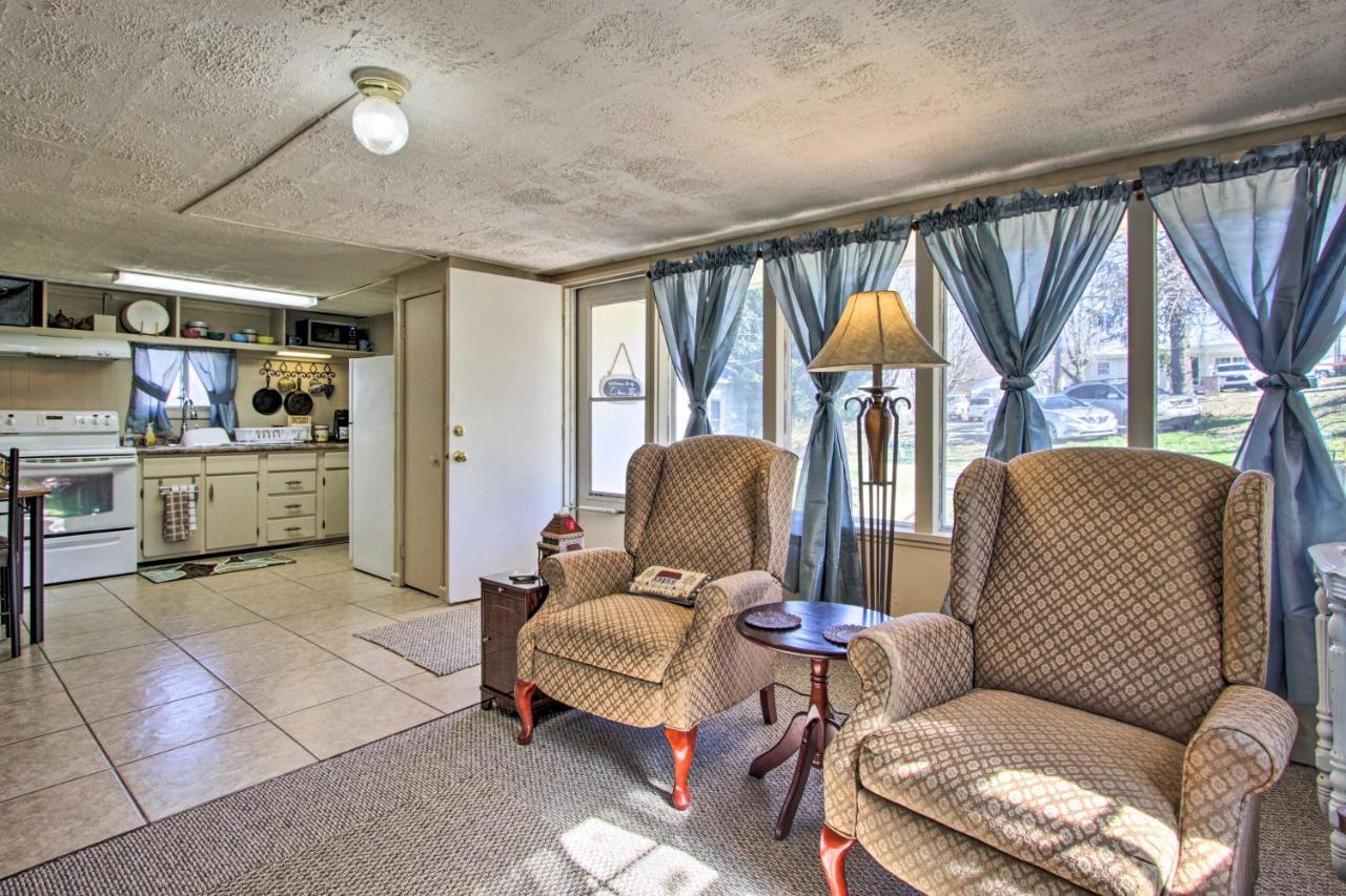 Quaint Getaway 2 Mi To Downtown And 3 Mi To Ut! Villa Knoxville Luaran gambar
