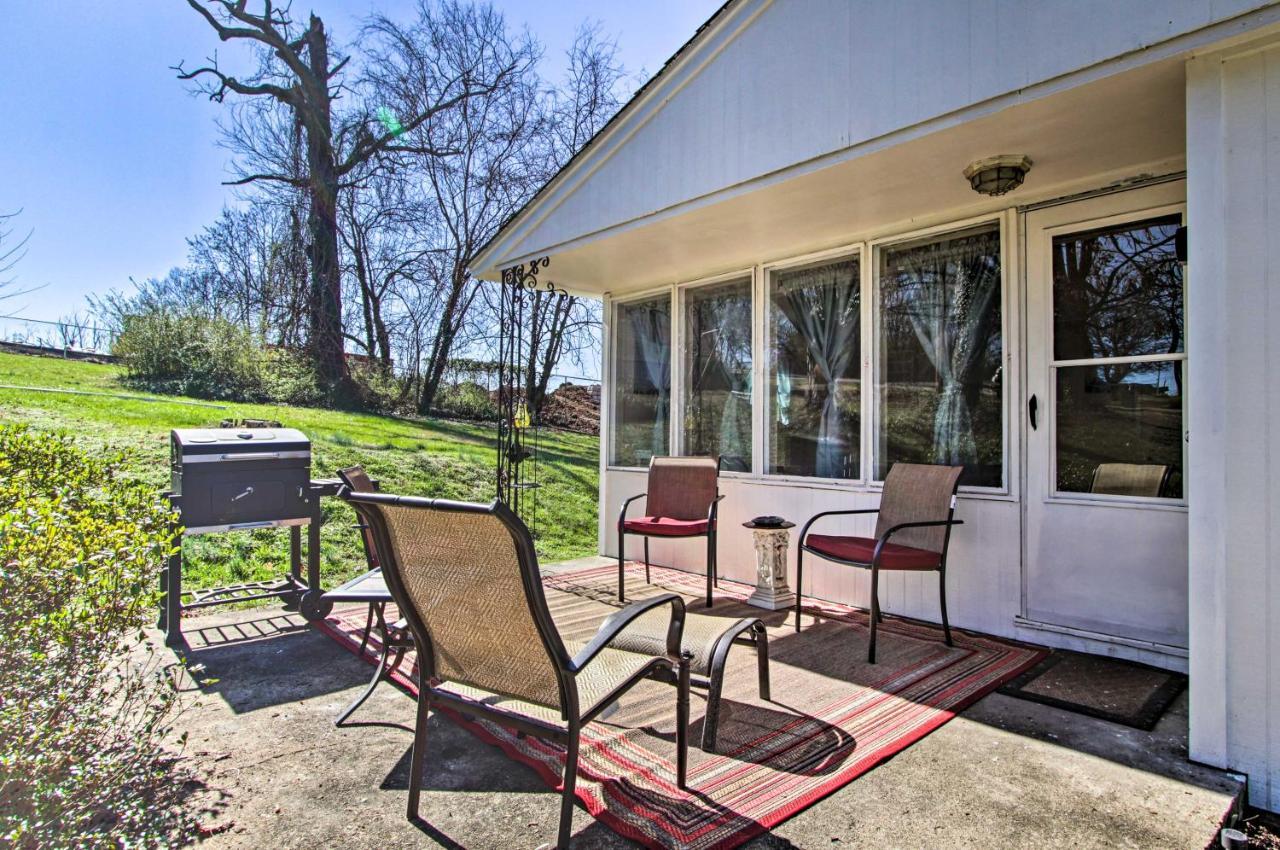 Quaint Getaway 2 Mi To Downtown And 3 Mi To Ut! Villa Knoxville Luaran gambar
